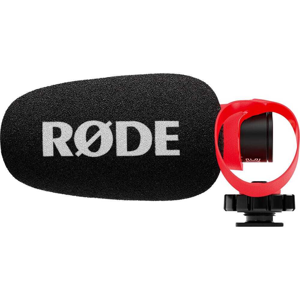 Rode VideoMicro II Camera-Mount Compact Shotgun Microphone