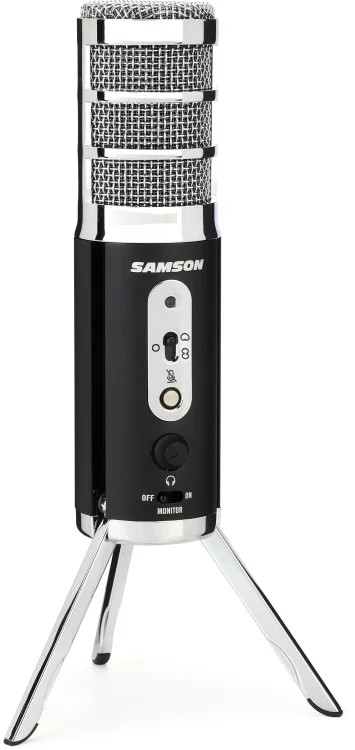 Samson Satellite Desktop USB/iOS Broadcast Microphone