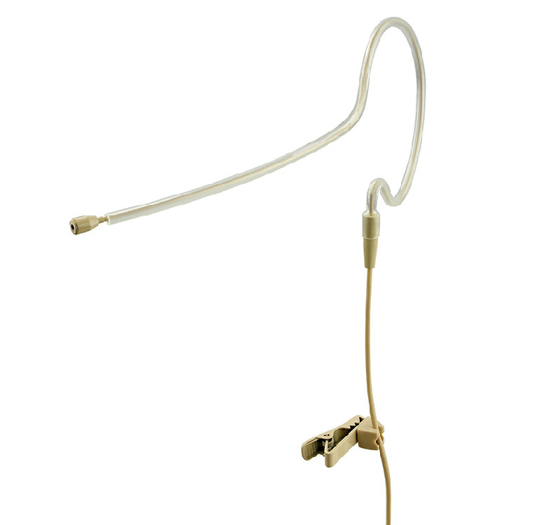 Headset Earset mic for Sennheiser Bodypack Transmitter EW G2 SK100 SK300 Beige