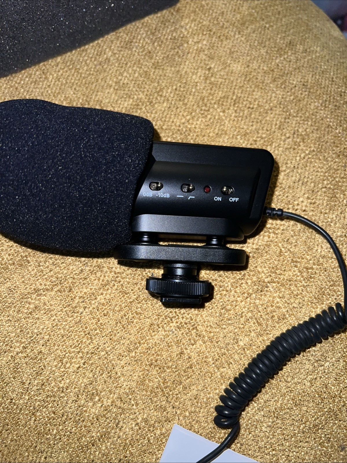 Marantz Audio Microphone, Professional Scope Condenser For dSLR NOT Tested Fr🎁