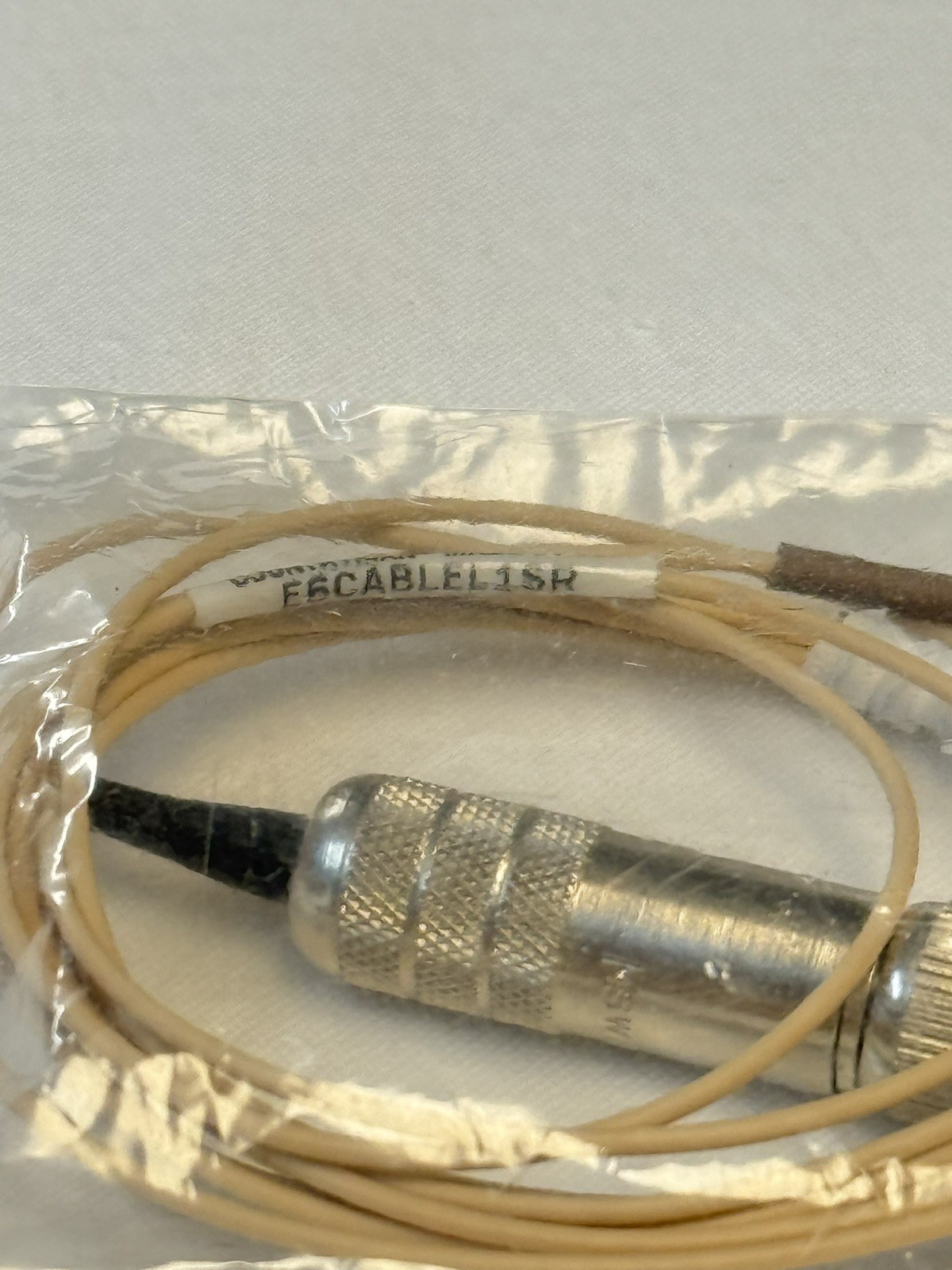 Countryman E6CABLEL1SR 3.5mm Locking E6 Earset Snap On 1mm Cable for Sennheiser