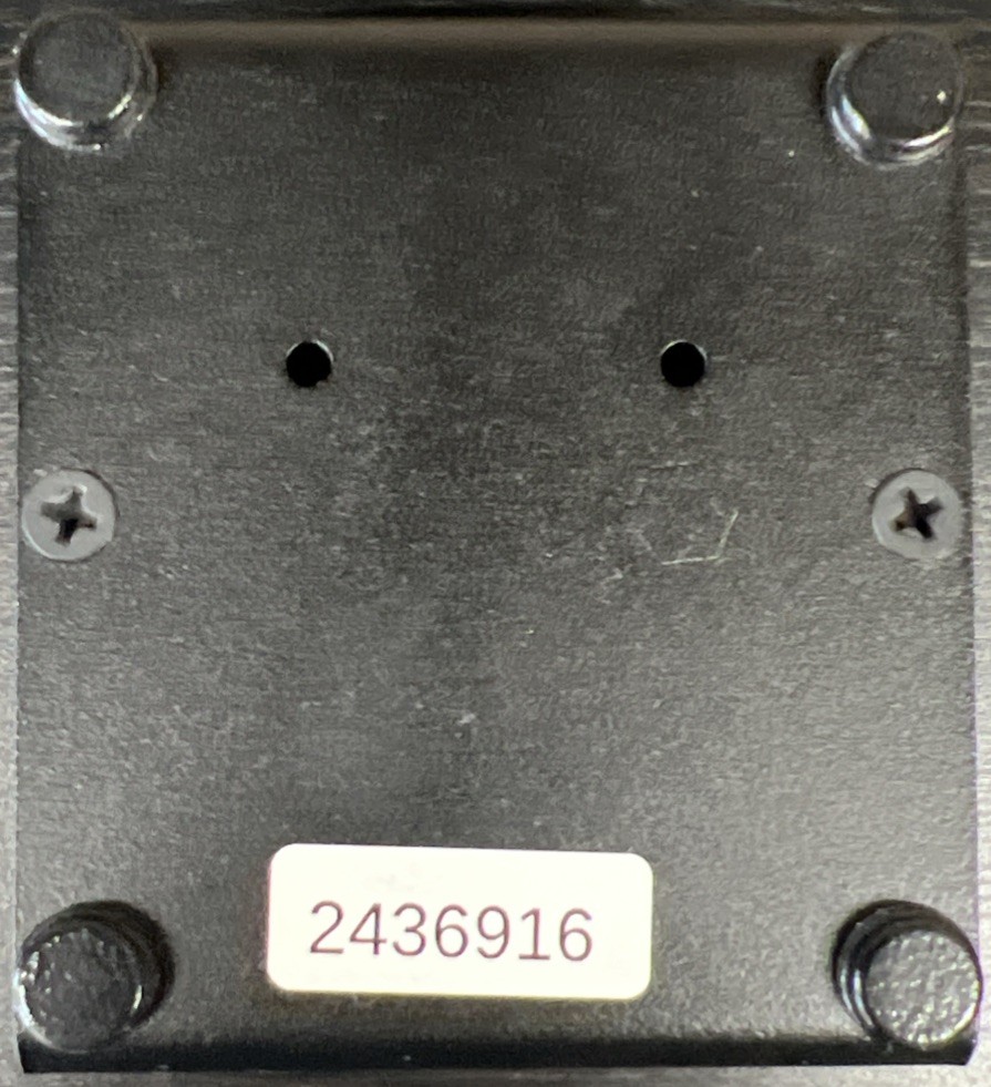Rolls MS111 Mic Switch On/Off Latching or Momentary Microphone Mute Switch