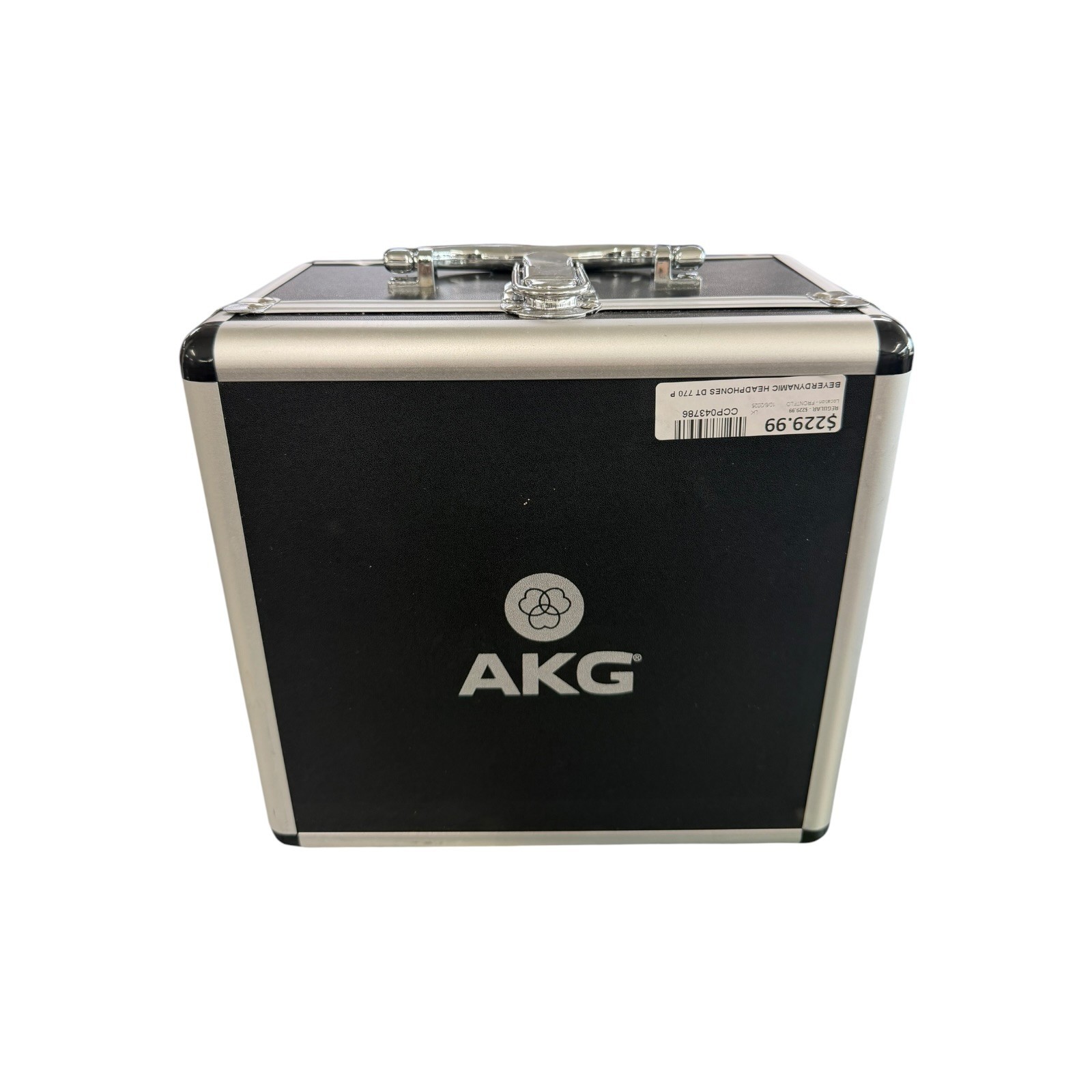 AKG P420 Microphone Multi-Pattern Condenser Microphone with Shock Mount & Case