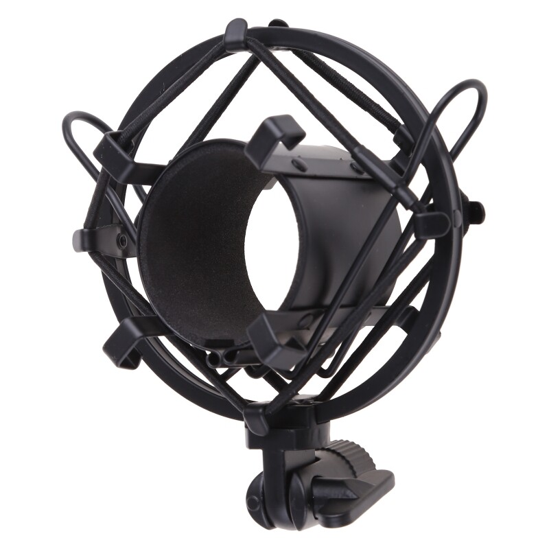 Microphone Shock Mount Alloy Shock Mount Shock Noise and Shock Reduces Vibration