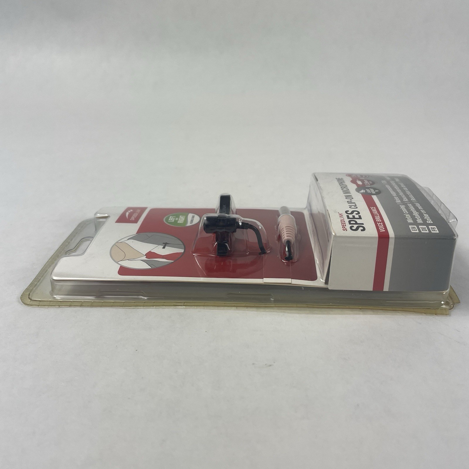 Speedlink SPES Clip-On Microphone