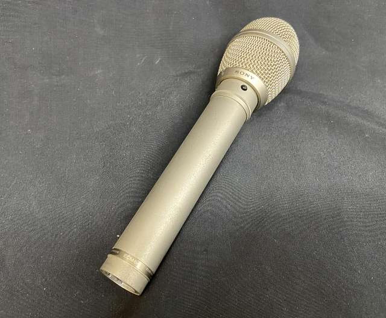 Sony ECM-54 Japanese Vintage Condenser Microphone Used