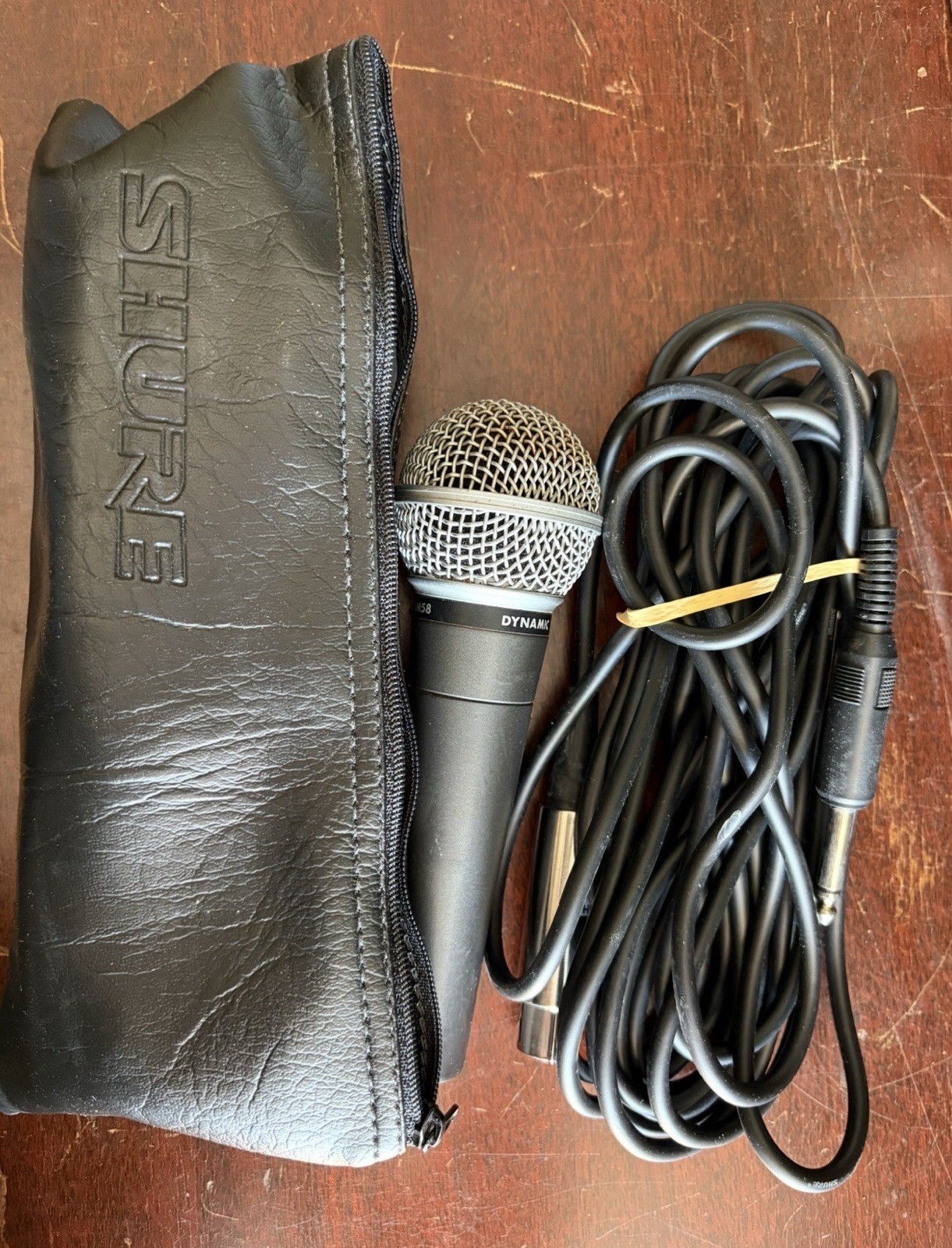 Shure SM58 Dynamic Handheld Vocal Microphone