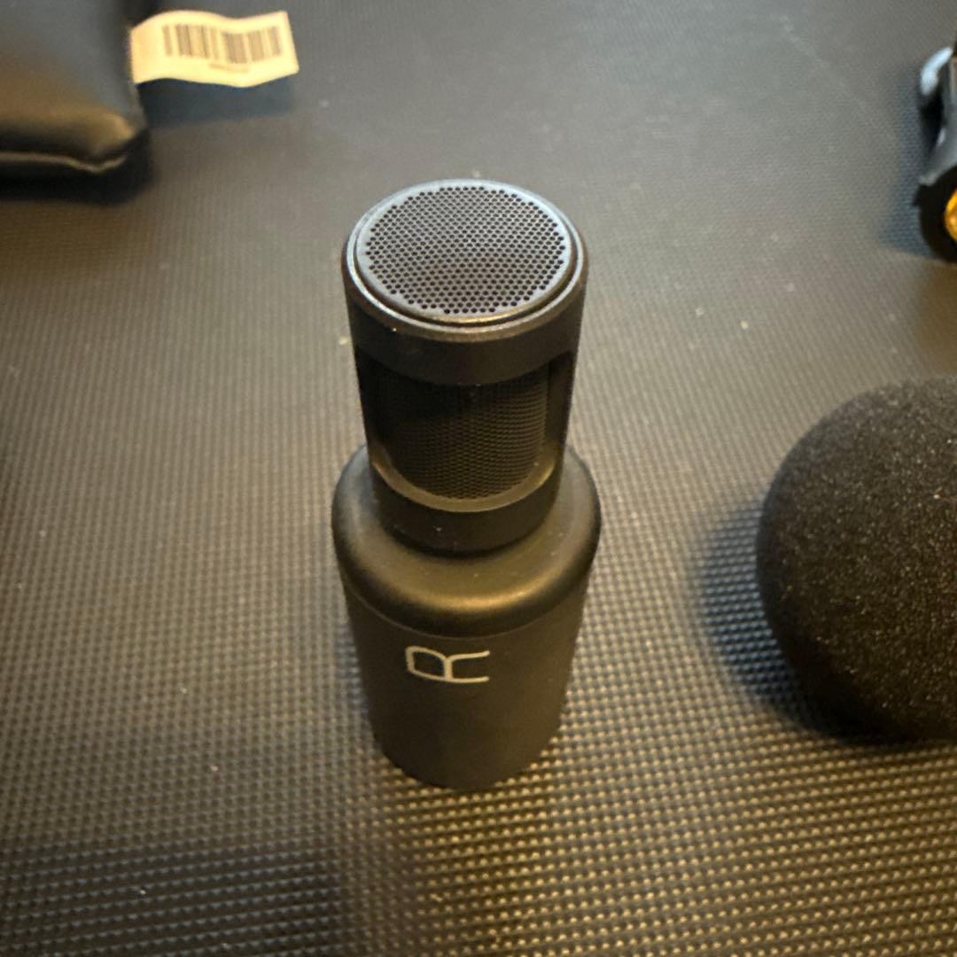 SHURE MV88+ Portable Stereo Condenser Microphone Used with 3m Cables