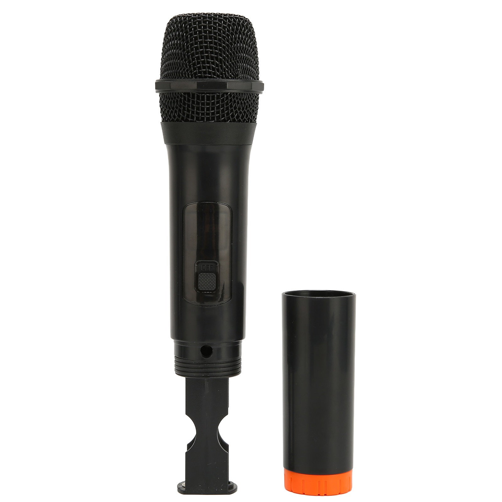 UHF Wireless Microphone 131ft Range Noise Reduction Handheld Dynamic Mic With