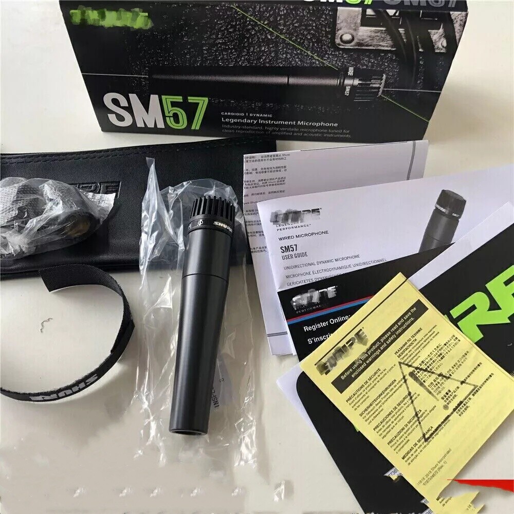 For SM57-LC Cardioid Wired Dynamic Instrument Microphone US STOCK