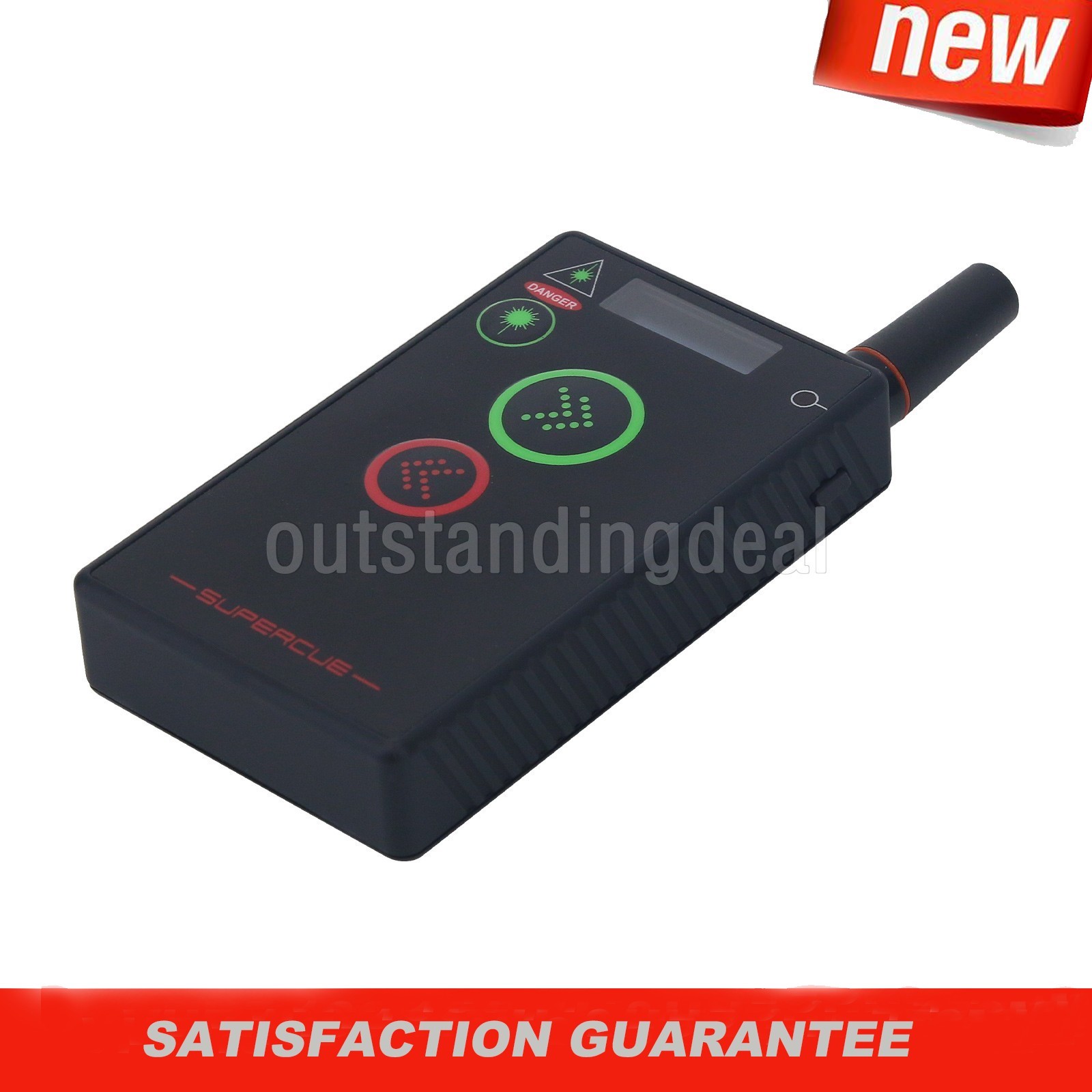 SuperCue Dual Version Intelligent Green Laser Wireless Presentation Controller