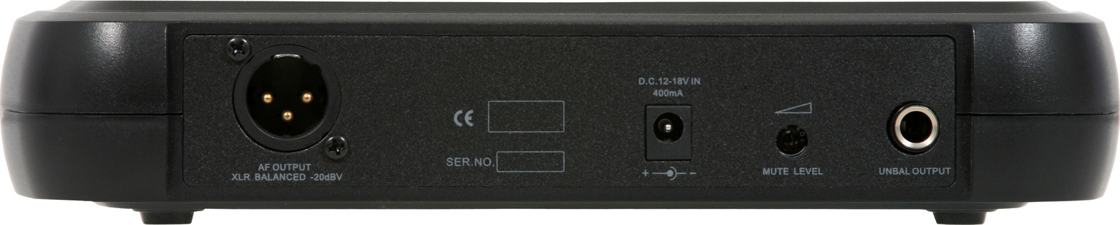 Galaxy Audio ECMR/52LVD Wireless Lavalier Microphone System Band D 584-607 MHz