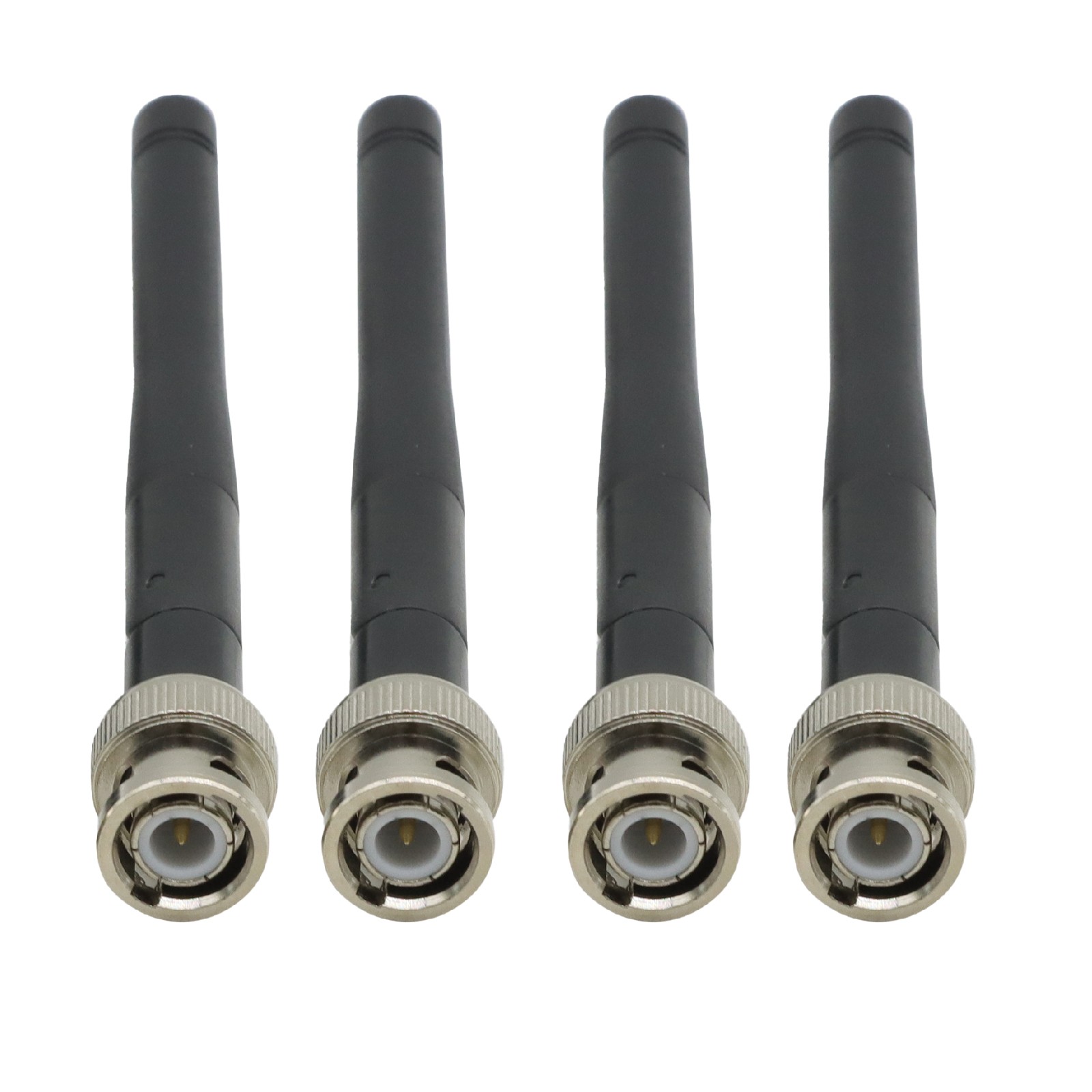 4PC UHF Antenna with BNC For Sennheiser Evolution EW100/300 G3 Series Receiver