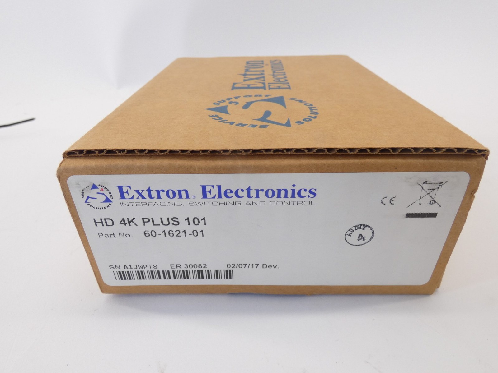 Extron 60-1621-01 HD 4K PLUS 101 Extender