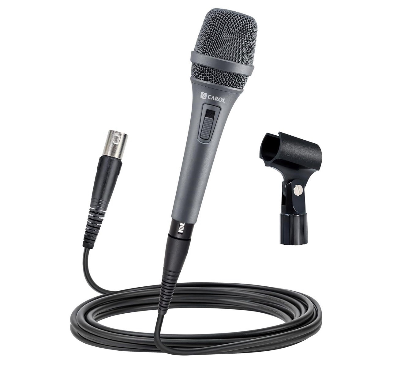Vocal Microphone – Carol Sounds Of Excellence. Model AC-900S – Metallic grey