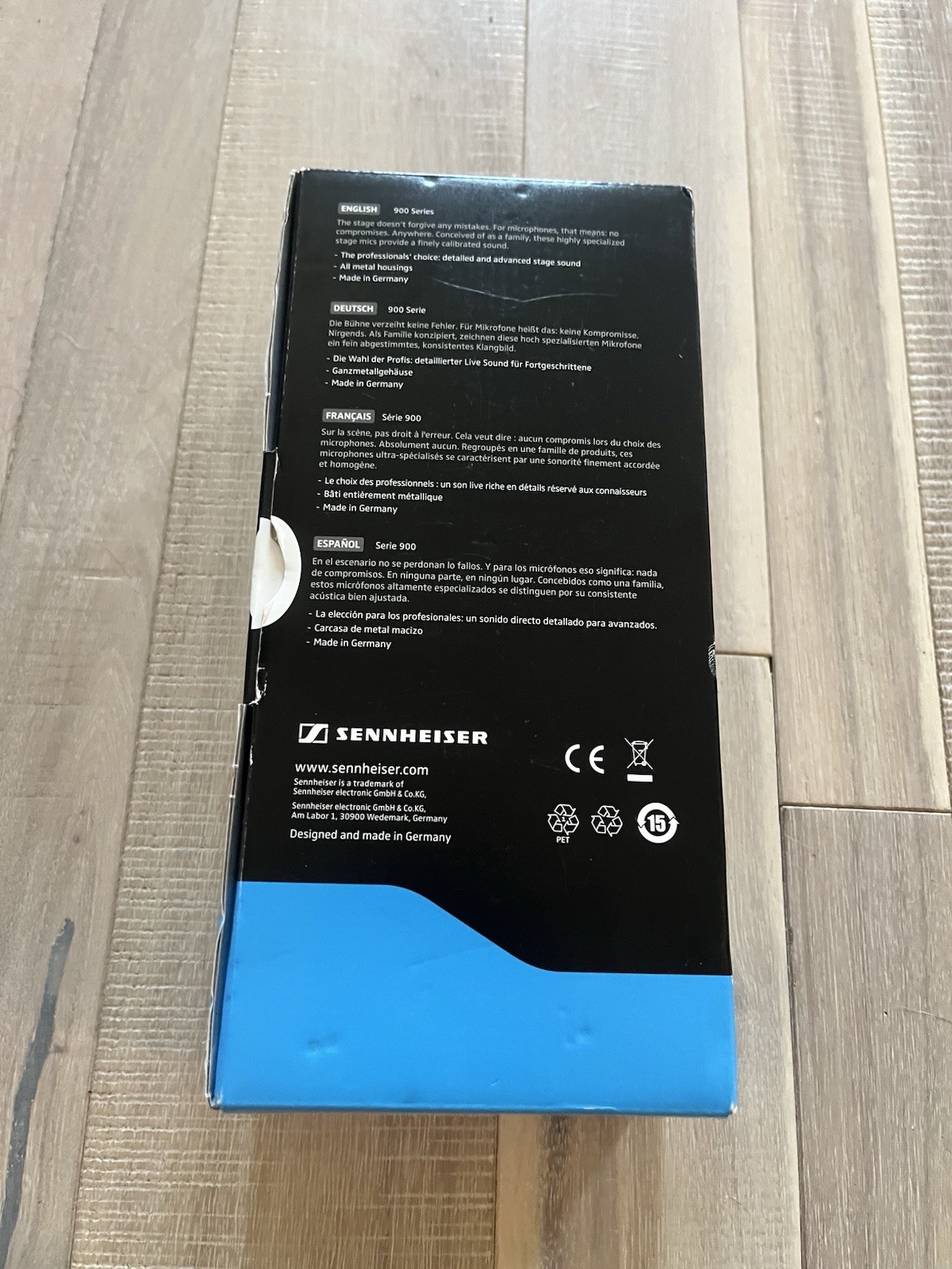 Sennheiser e904 dynamic Instrument Microphone OEM