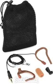 Point Source Audio Embrace EO-7Lh Earset Microphone – 3.5mm, Brown