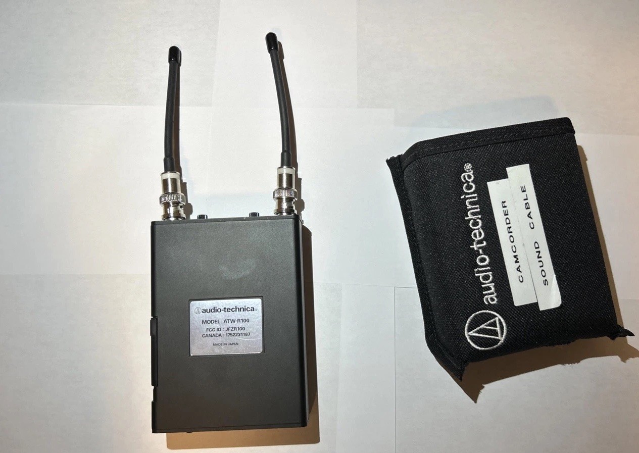 Audio-Technica ATW-R100 Wireless Microphone Transmitter
