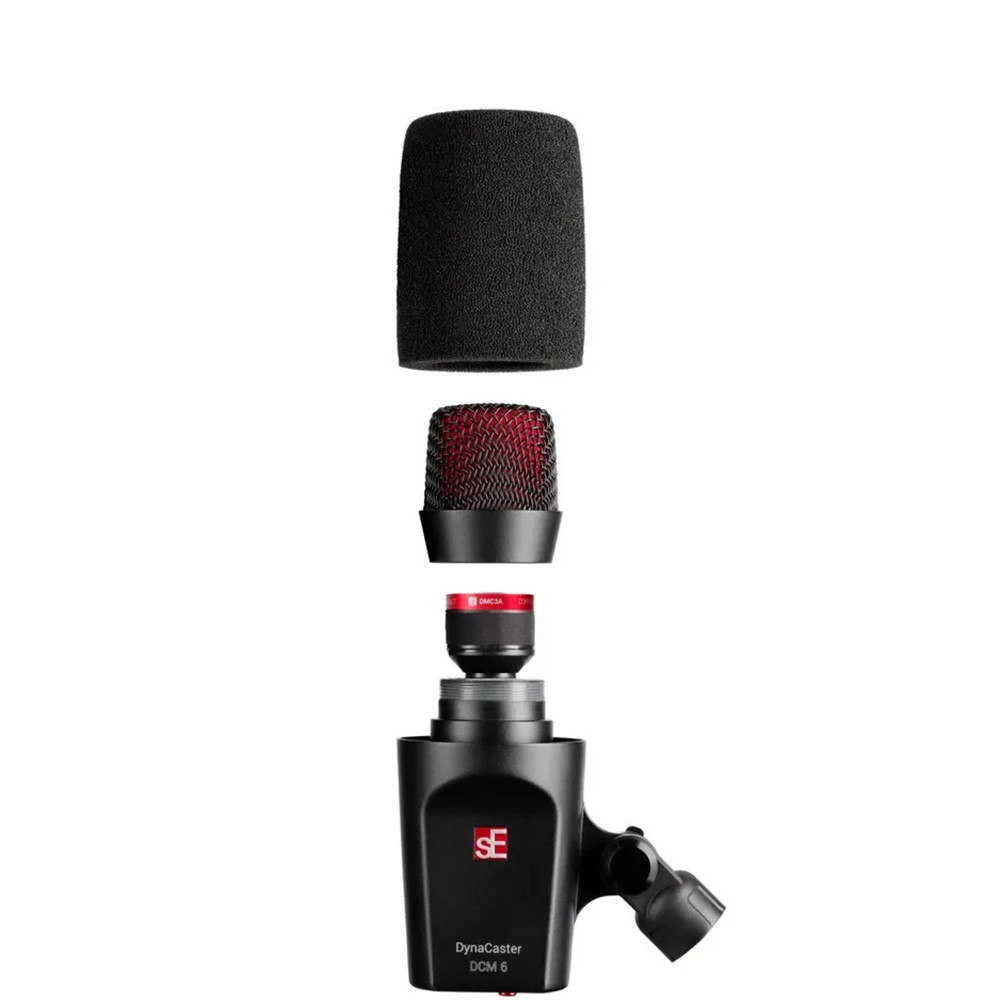 Mint sE Electronics DynaCaster DCM6 Cardioid Dynamic Vocal Microphone