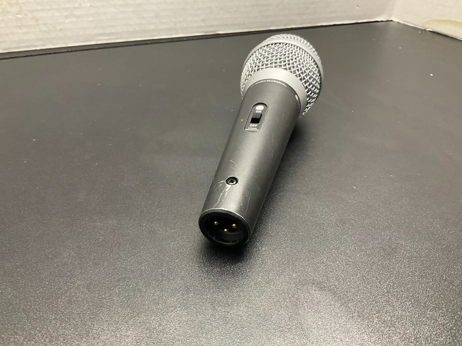 Audio Technica ATR30 Cardioid Low Impedance Microphone
