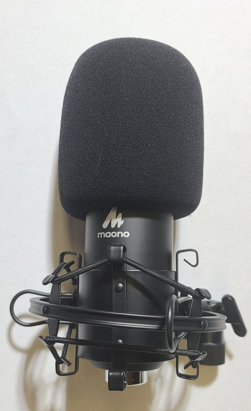 Maono PD200X USB/XLR Podcast Dynamic Microphone (Black)