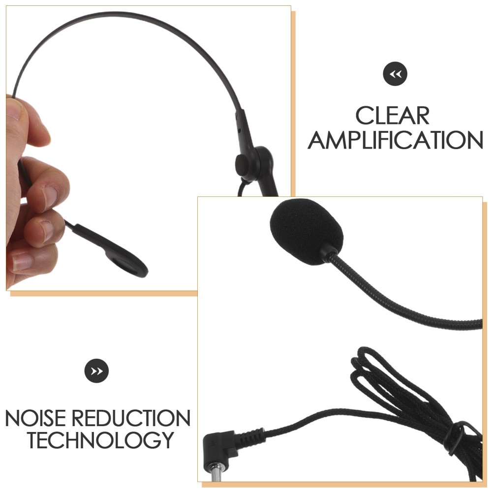 Hanging Neck Loudspeaker Headset Mic for Live Performance Microphone