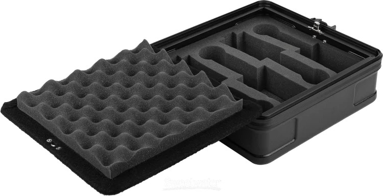 Shure by Gator Wireless System Solution Case – 4 Shure Half-rack Wireless