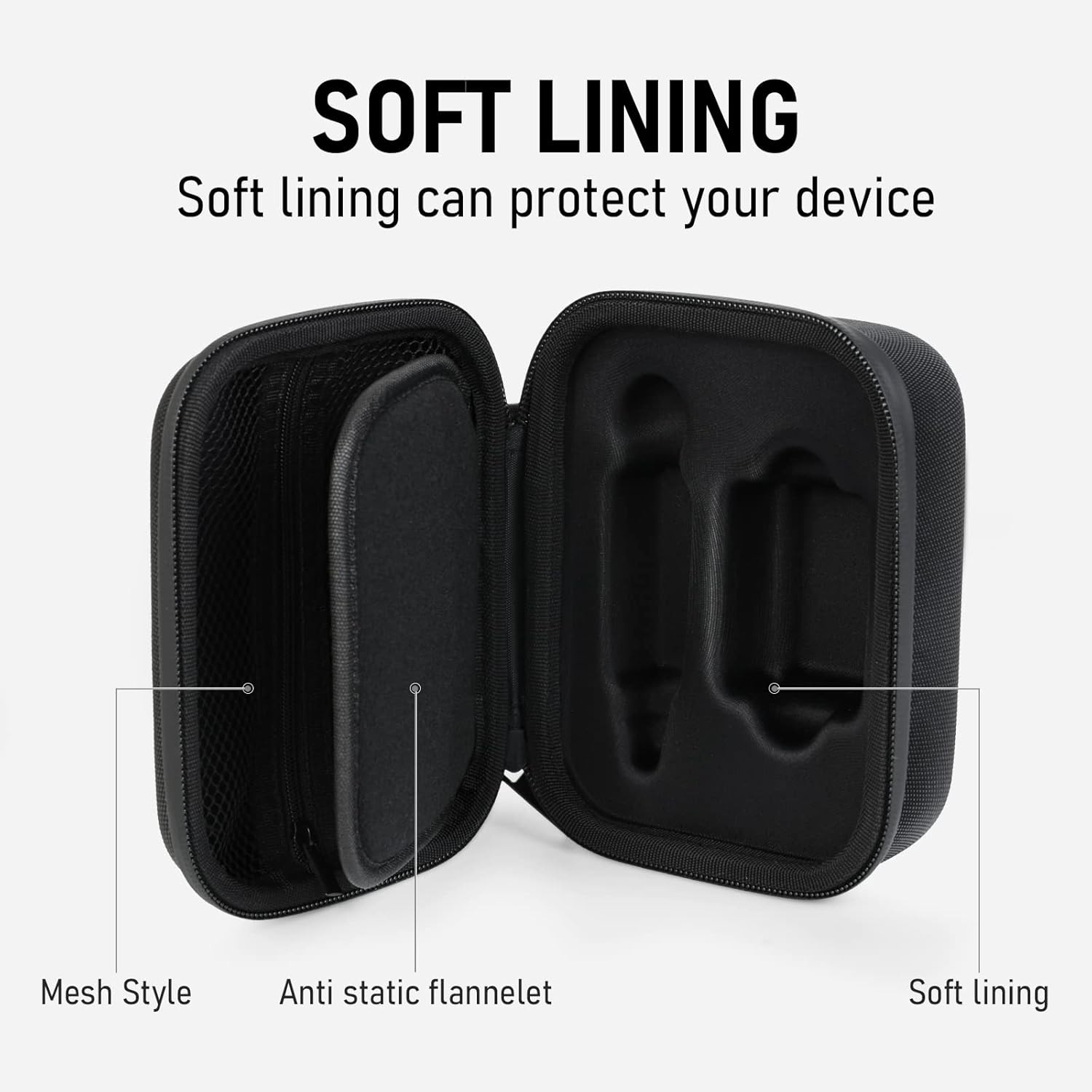 CU4 Hard Case for U4/U45 In-Ear Monitor Wireless System for Stage In-Ear-Monitor