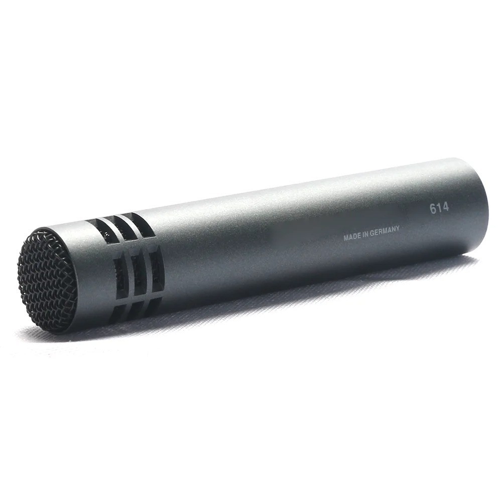 Opened Sennheiser E614 Super-Cardioid Condenser Instrument Drum Microphone