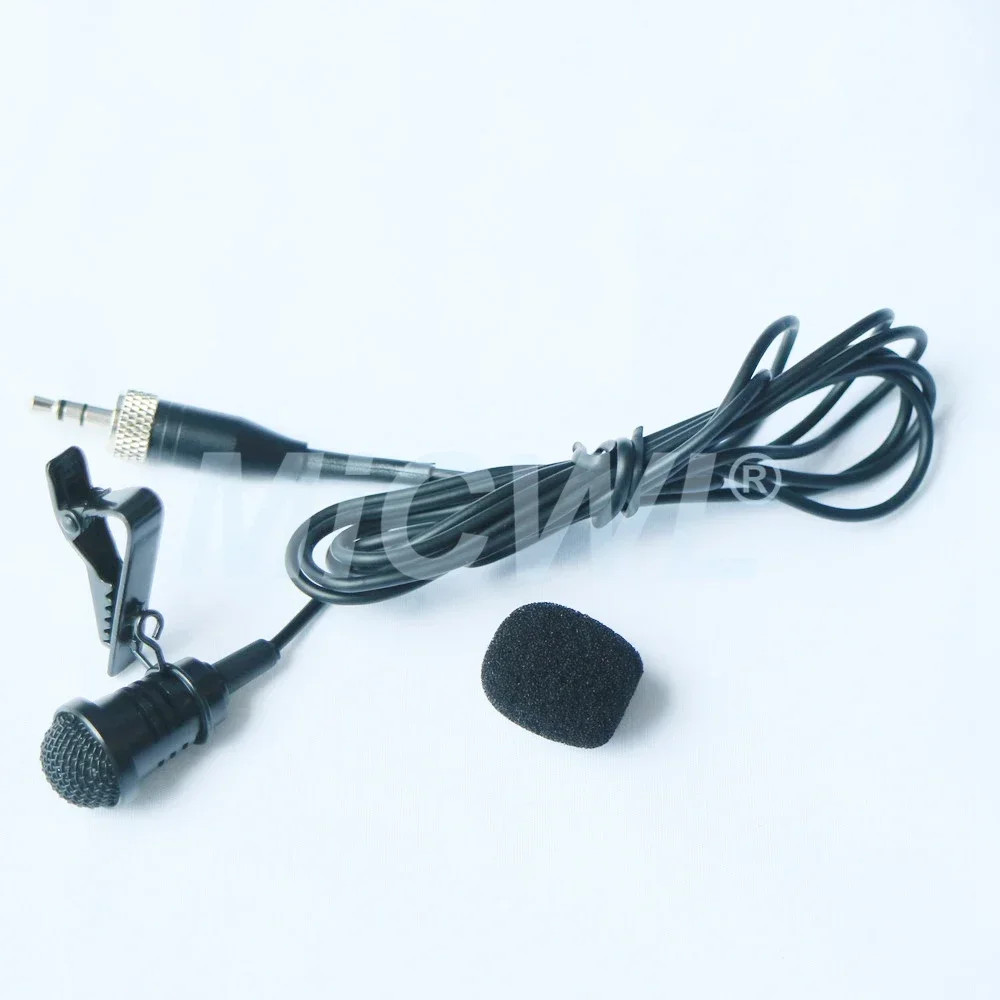 MiCWL ME4 Cardioid Lavalier Condenser Microphone 3.5mm Lock Jack For Sennheiser