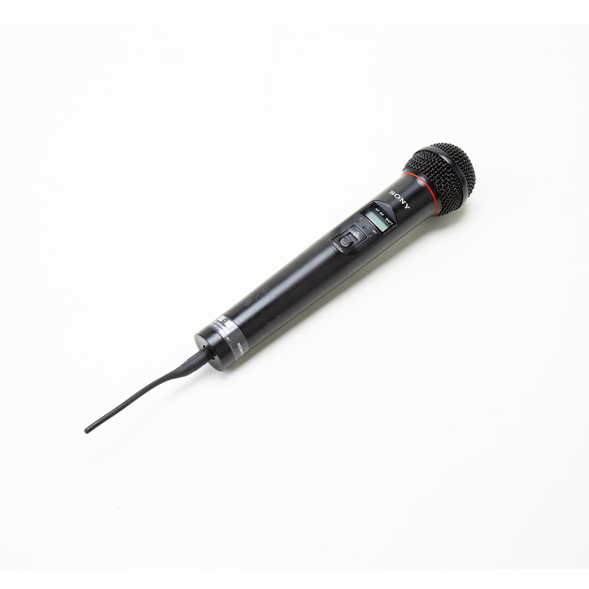 Sony Sony WRT-807B Handheld UHF PLL-Synthesized Transmitter with F-790/9X Microp