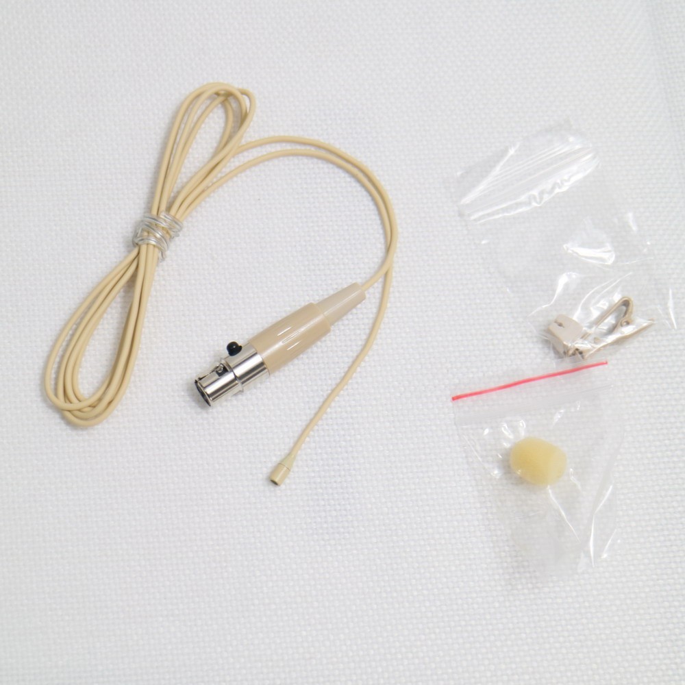Very Very Mini Lavalier Microphone For Shure BodyPack Wireless TA4F MiCWL L322