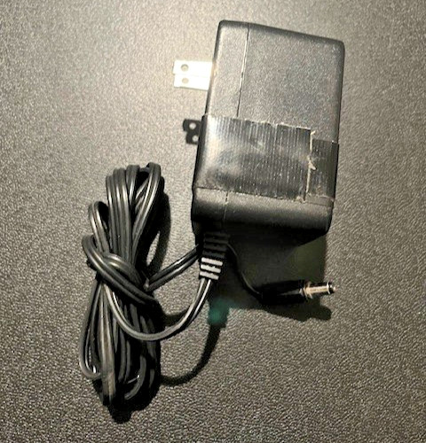 Samson CR77 UHF Diversity Receiver Ch U2 (Receiver Only with Adapter) Powers On
