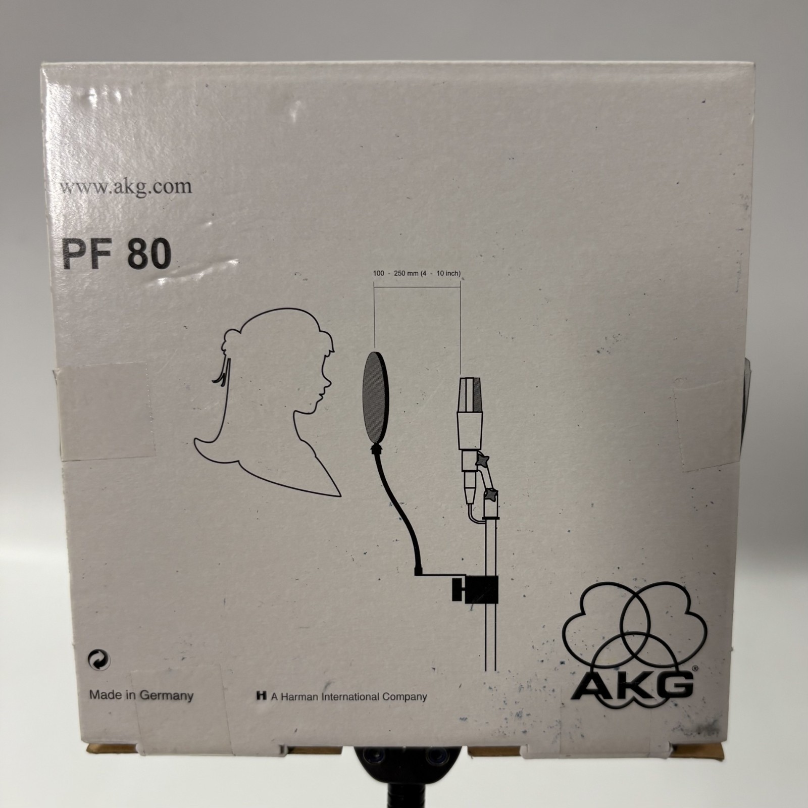 AKG PF80 Universal Pop Filter