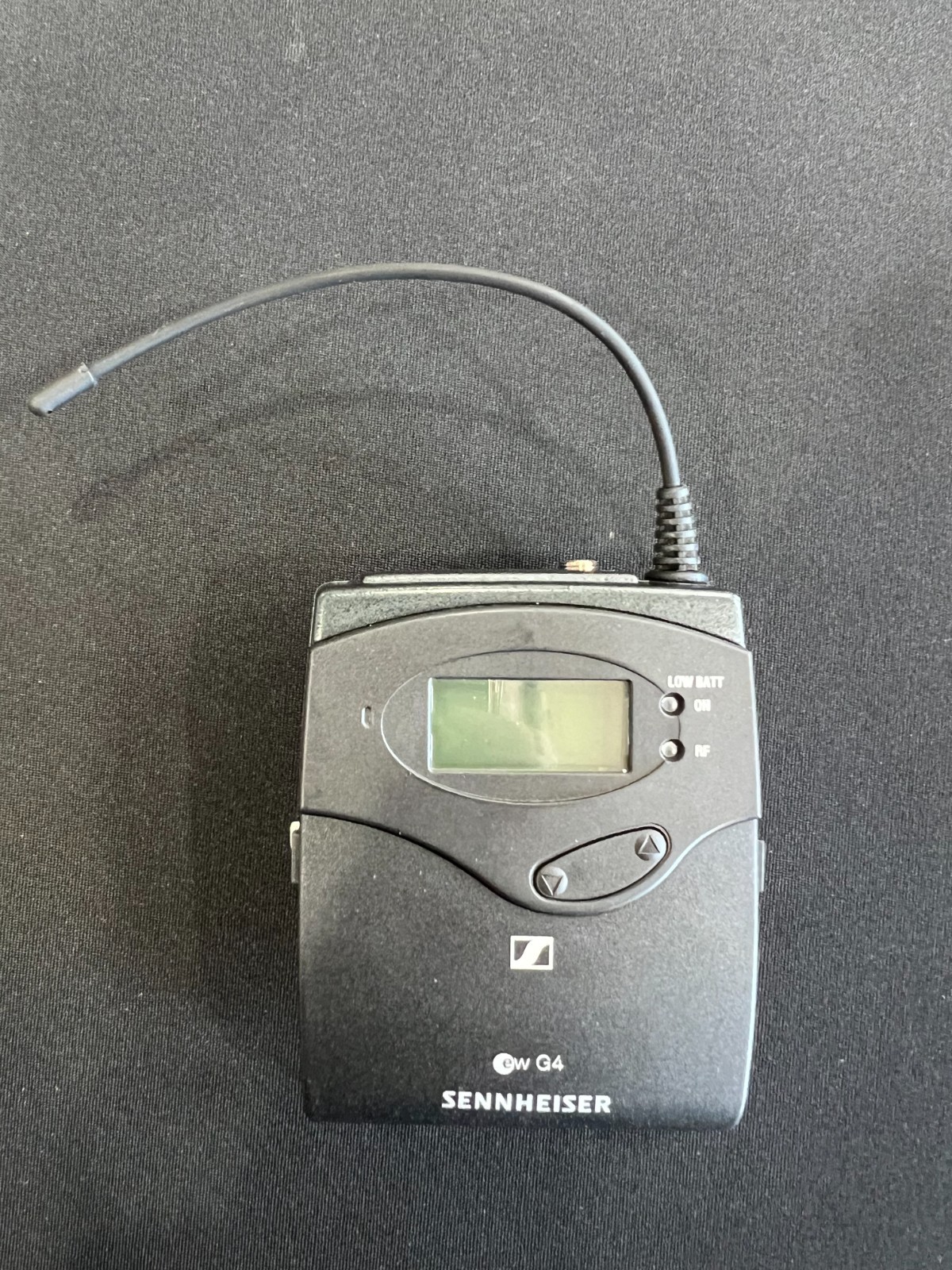 Sennheiser SK 100 G4-A Wireless Bodypack Transmitter – Black – SOLD AS IS