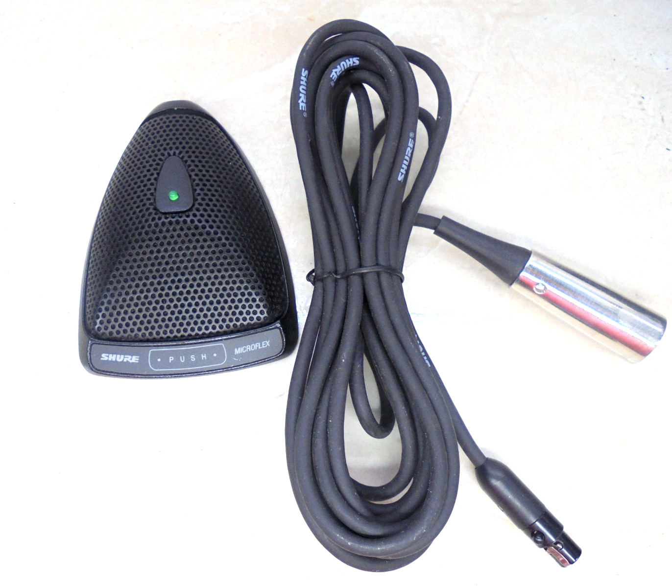 SHURE MICROFLEX MX393/O Condenser Microphone