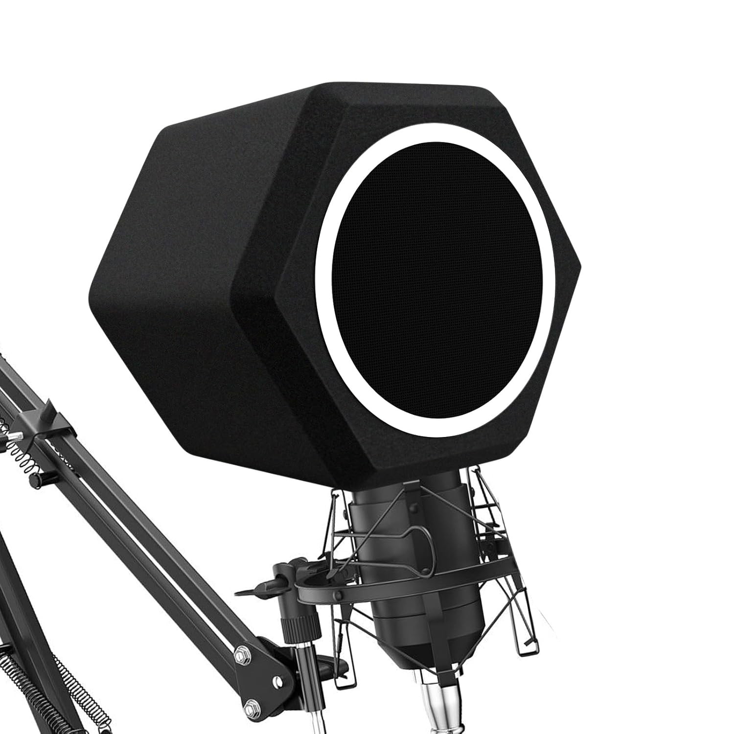 Microphone Wind Shield Pop Filter Acoustic Isolation Ball Windscreen for