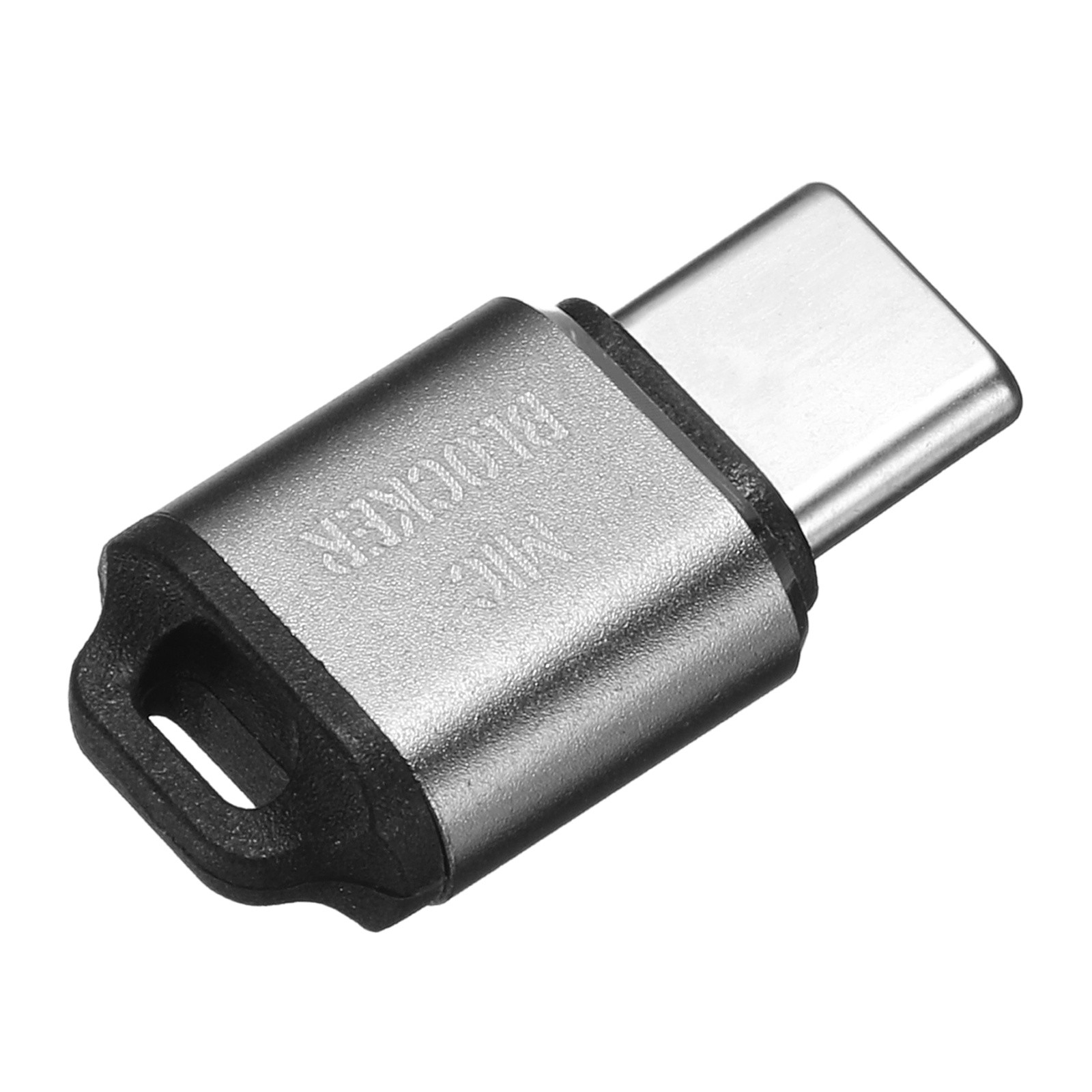 Microphone Blocker, USB Type C Audio Blocker, Dark Grey