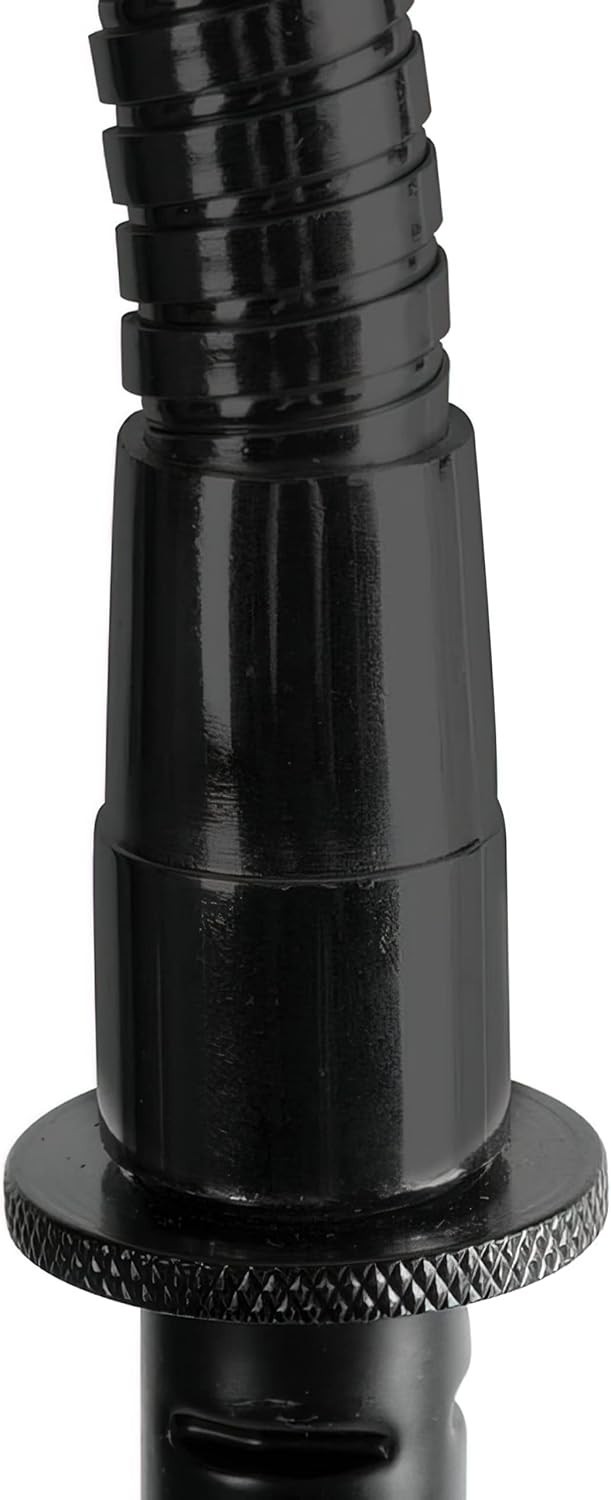 Durable 13″ Flexible Microphone Gooseneck – Black Finish for Studio Use