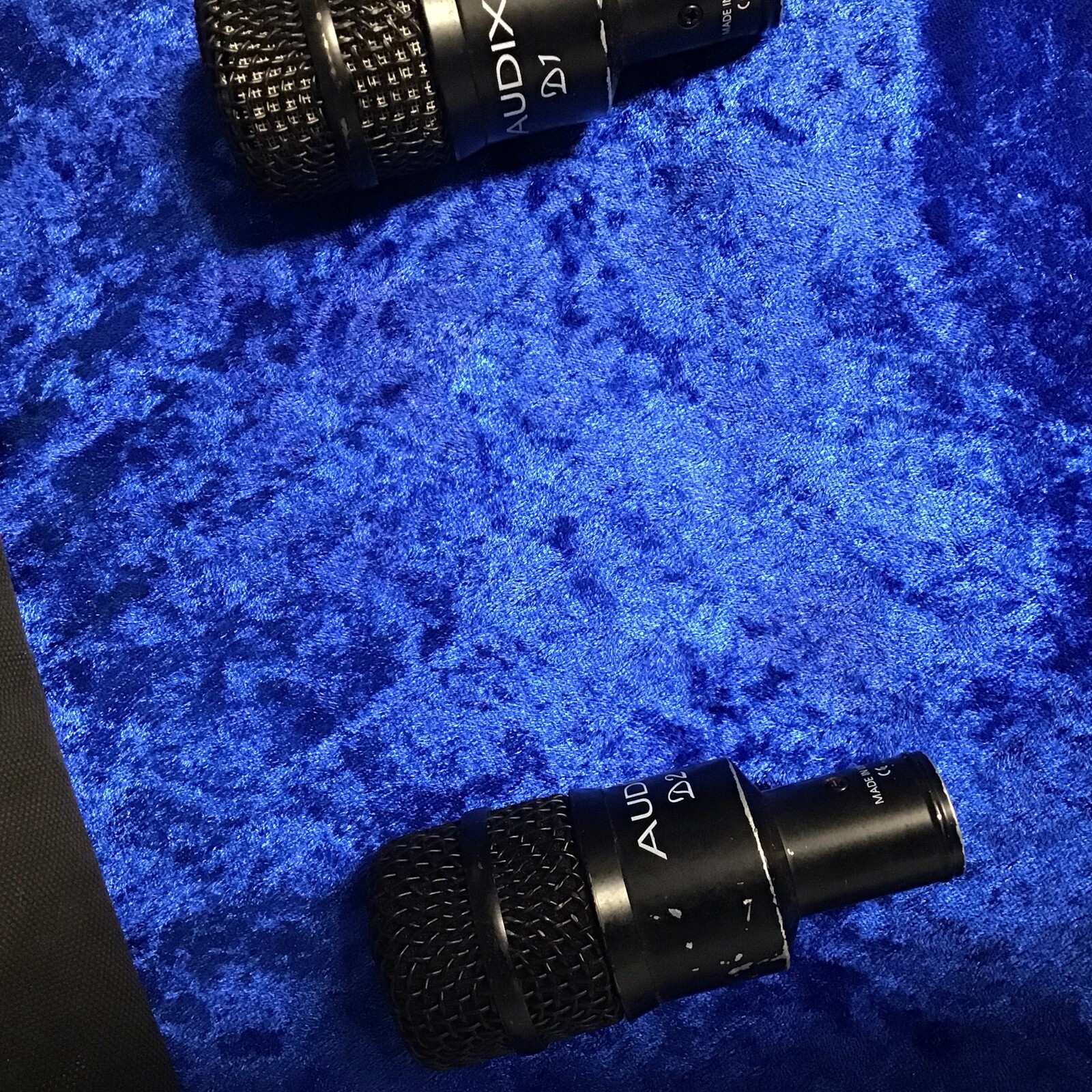 Audix D2 & D1 Dynamic Hypercardioid Microphone’s- Studio / Stage Microphone’s