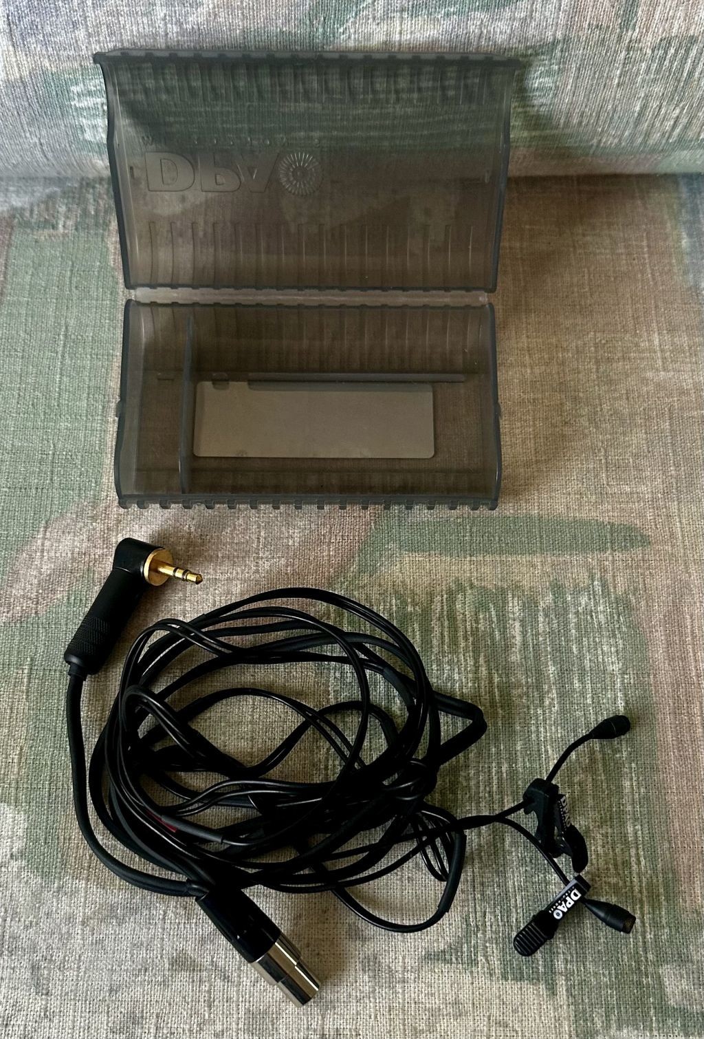 DPA 4060 Core High-End Dual Stereo Omnidirectional Miniature Lavalier Microphone