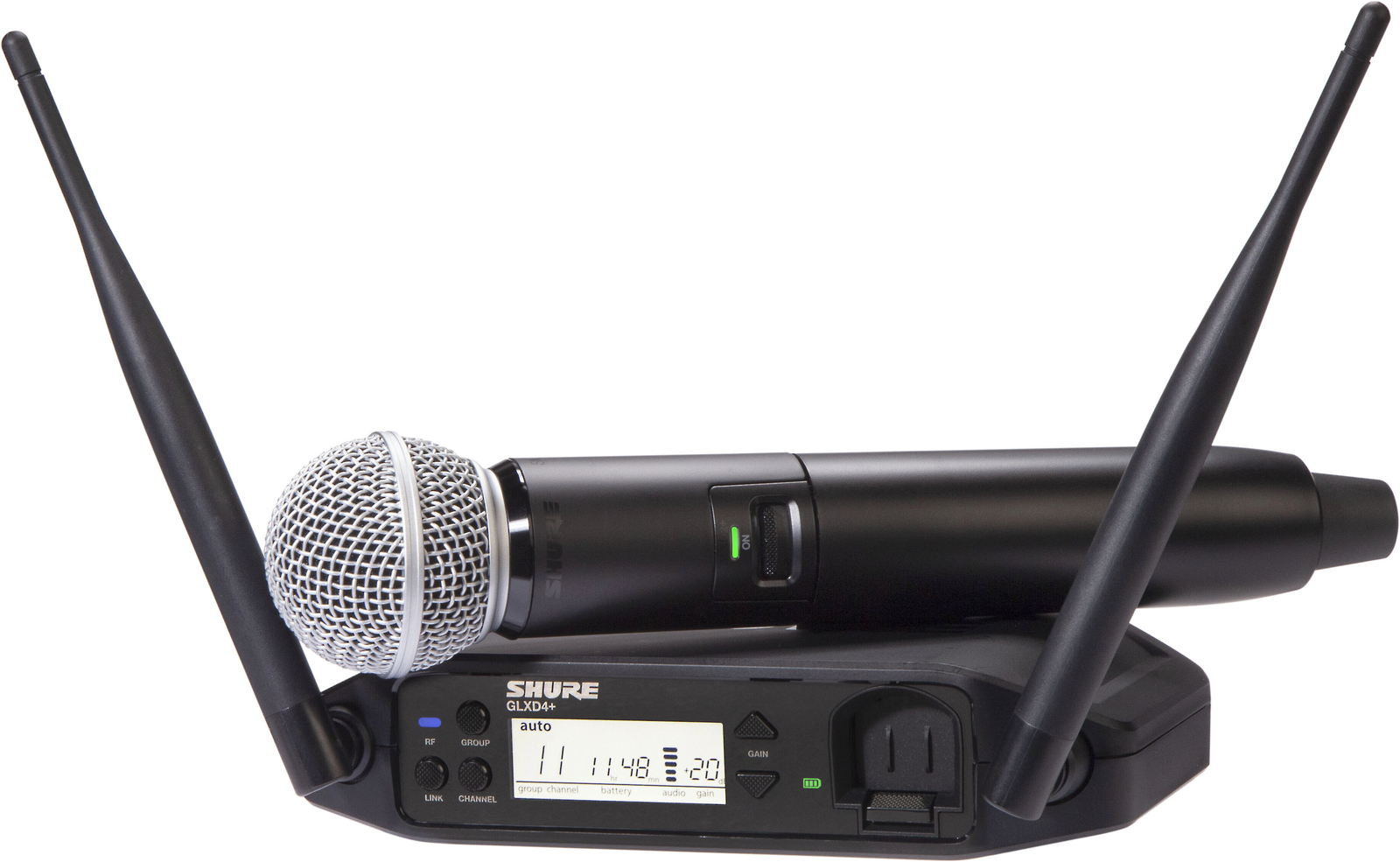 Shure GLX-D+24/SM58-Z3 Wireless System w/SM58