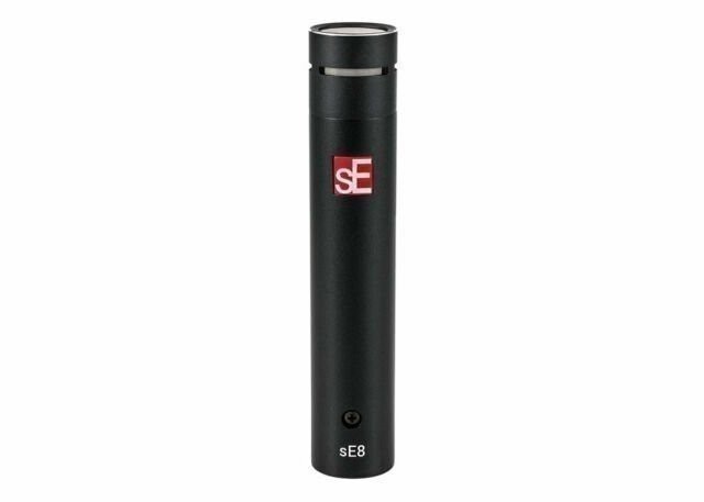 SE Electronics sE8 Small Diaphragm Condenser Microphone – Black
