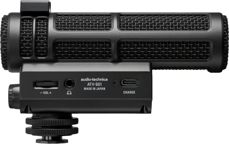 Audio-Technica ATV-SG1 On-camera Shotgun Microphone