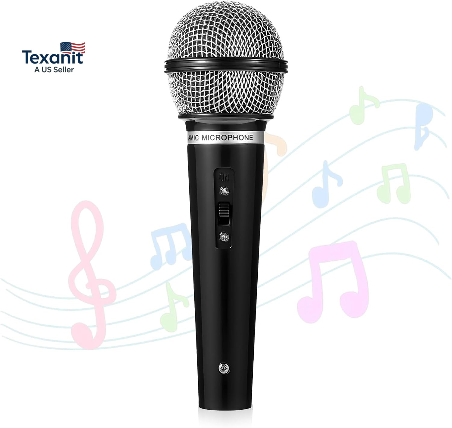 Fake Microphone Props Plastic Fake Microphone Realistic Plastic Microphones Prop
