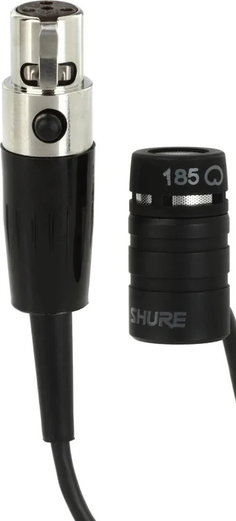 Shure MX185 Cardioid Lavalier Microphone