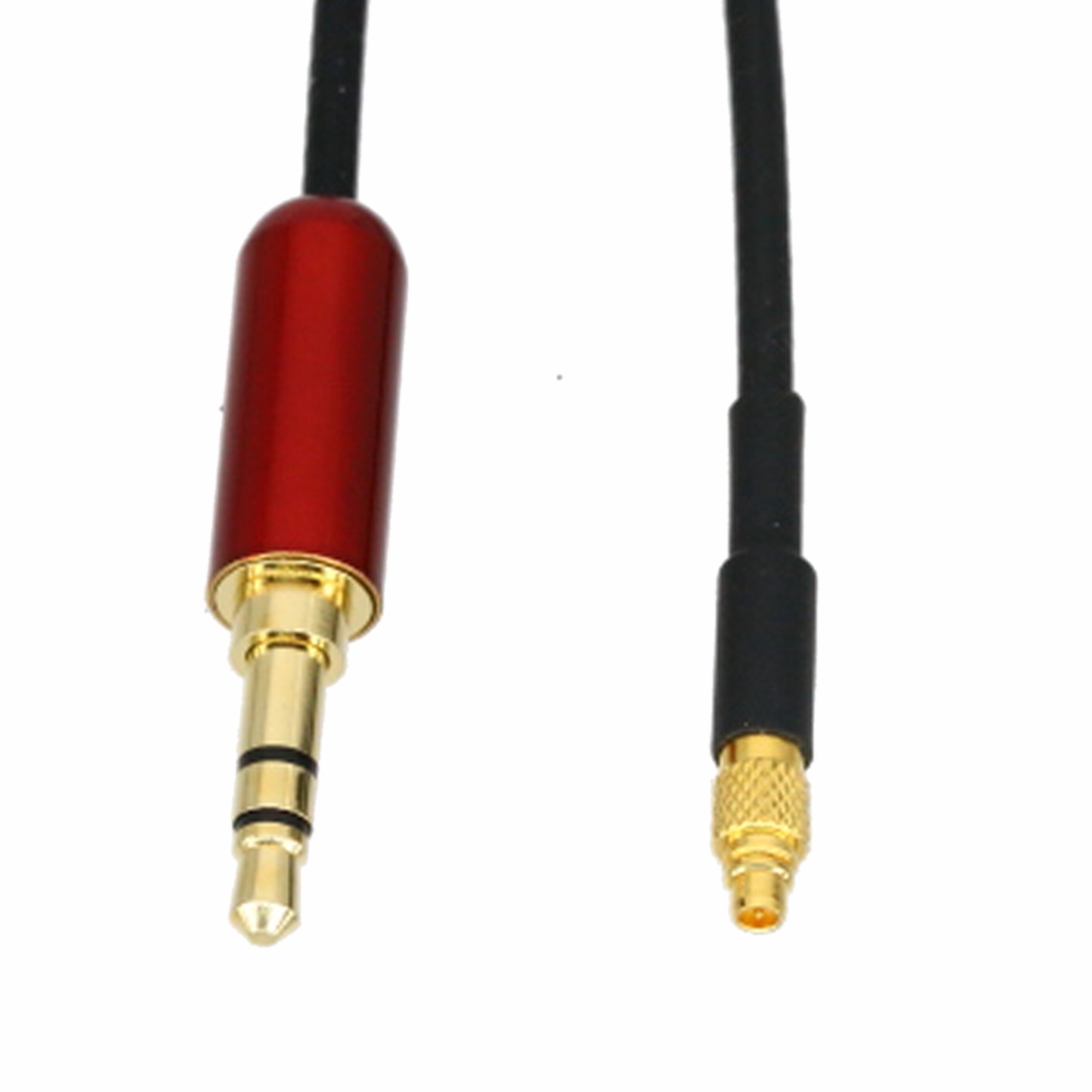 3.5mm 1/8″ TRS Mini-Jack 6FT RF cable For audio Microphone Bodypack Transmitter