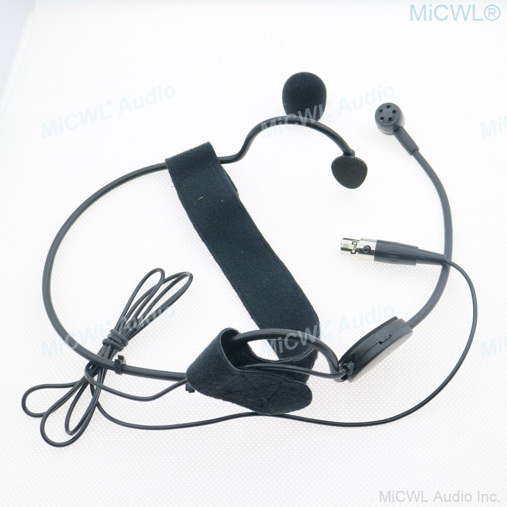 Condenser Headset Microphone for AKG Samson Wireless mini XLR 3Pin Big Head Wear