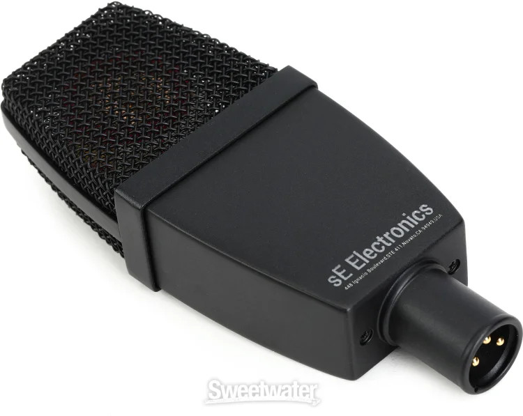 sE Electronics sE4400 Large-diaphragm Condenser Microphone with Shockmount
