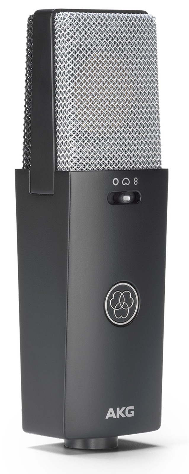 AKG C114 Professional Multi-Pattern Condenser Microphone Studio Recording Mic